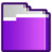 Folder   Purple